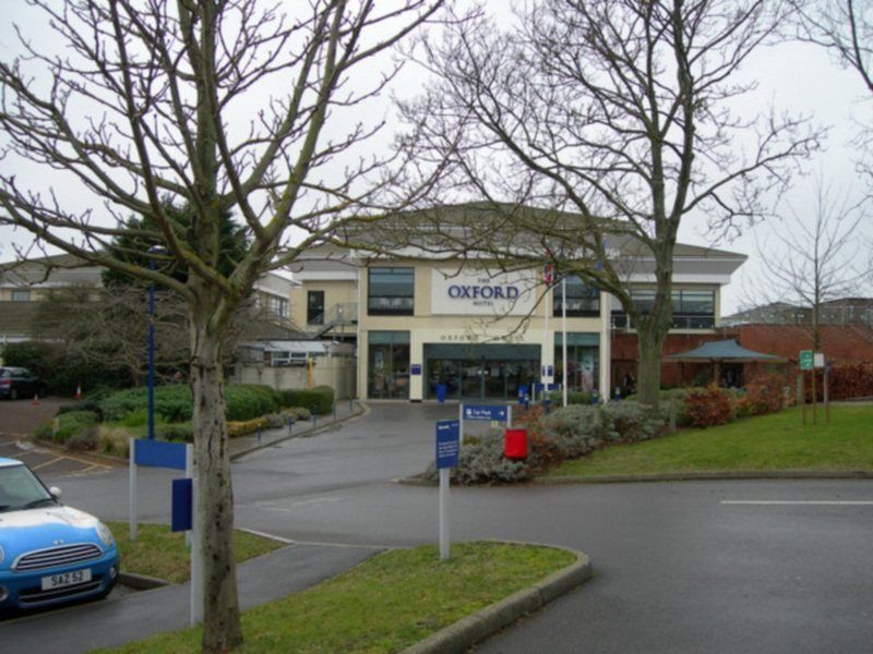 Leonardo Royal Hotel Oxford Esterno foto